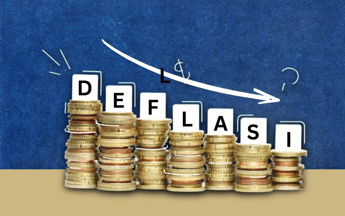deflasi adalah