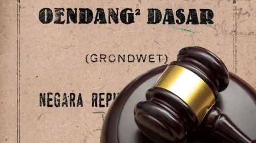 konstitusi adalah