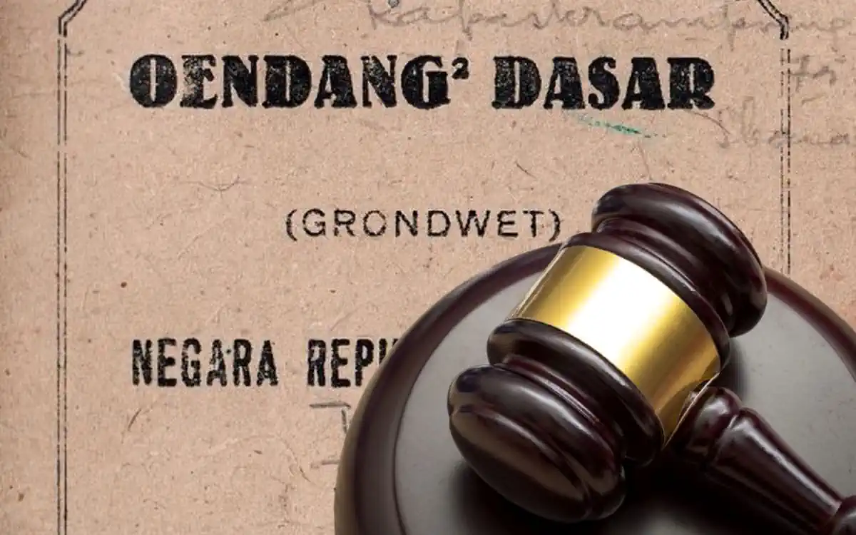 konstitusi adalah