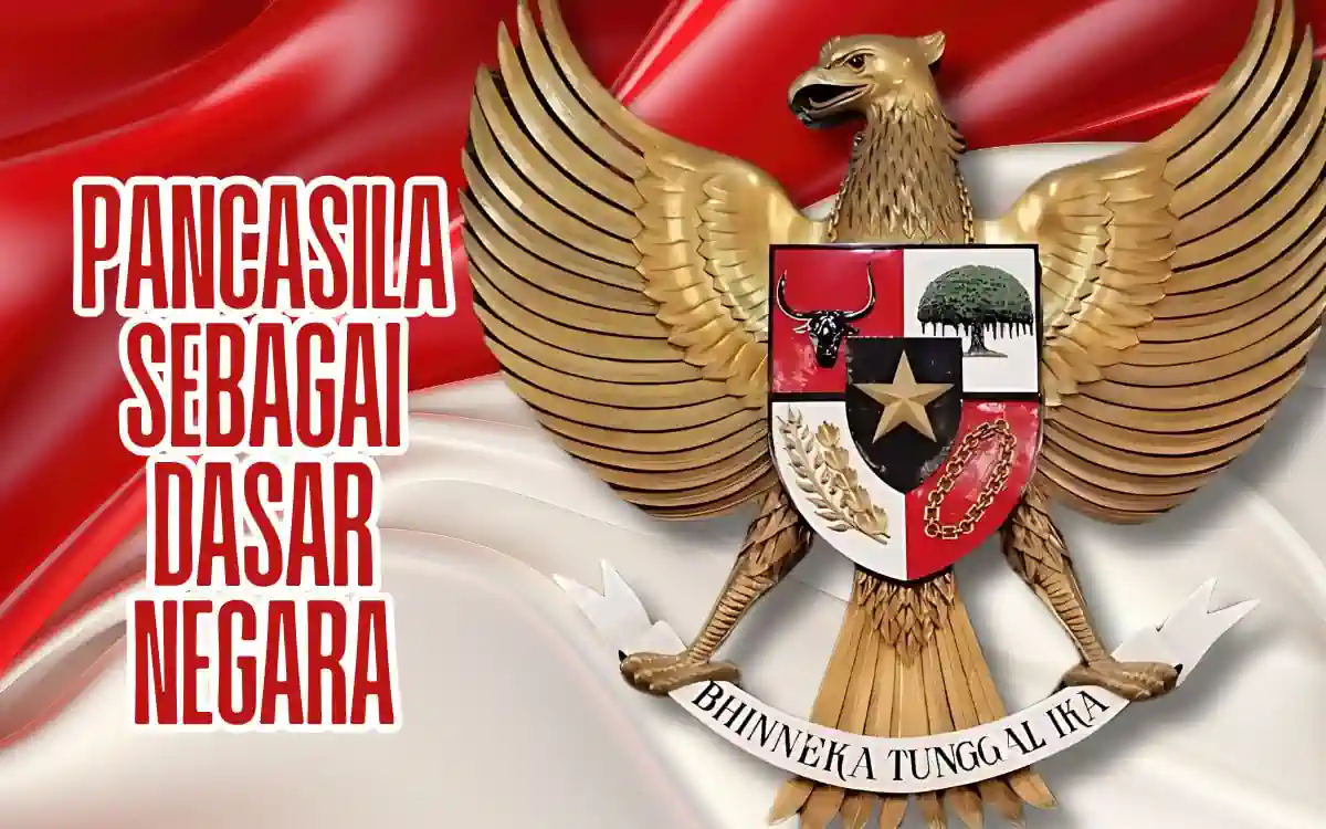 pancasila sebagai dasar negara