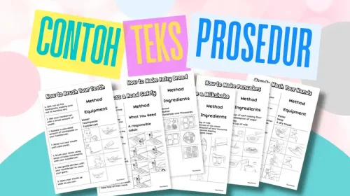 contoh teks prosedur