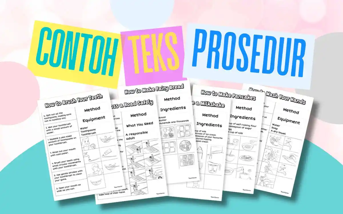 contoh teks prosedur