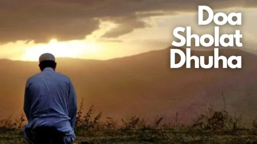 doa sholat dhuha