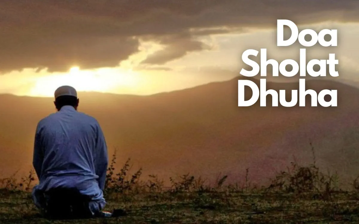 doa sholat dhuha