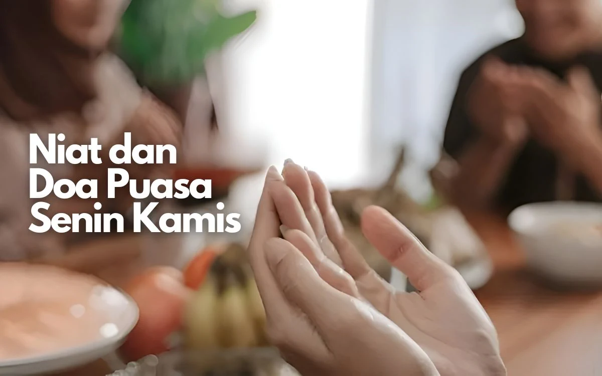 niat puasa senin kamis