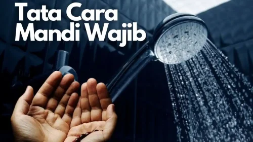tata cara mandi wajib