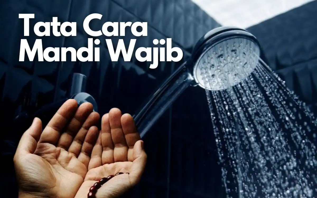 tata cara mandi wajib
