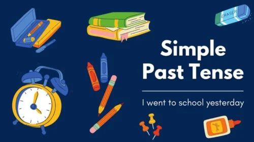 simple past tense