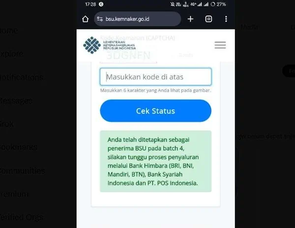 cara cek bsu 2025