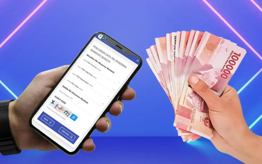 cara daftar bansos