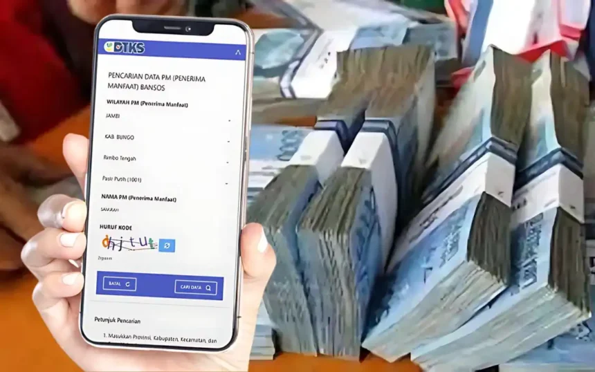 daftar bansos kemensos go id