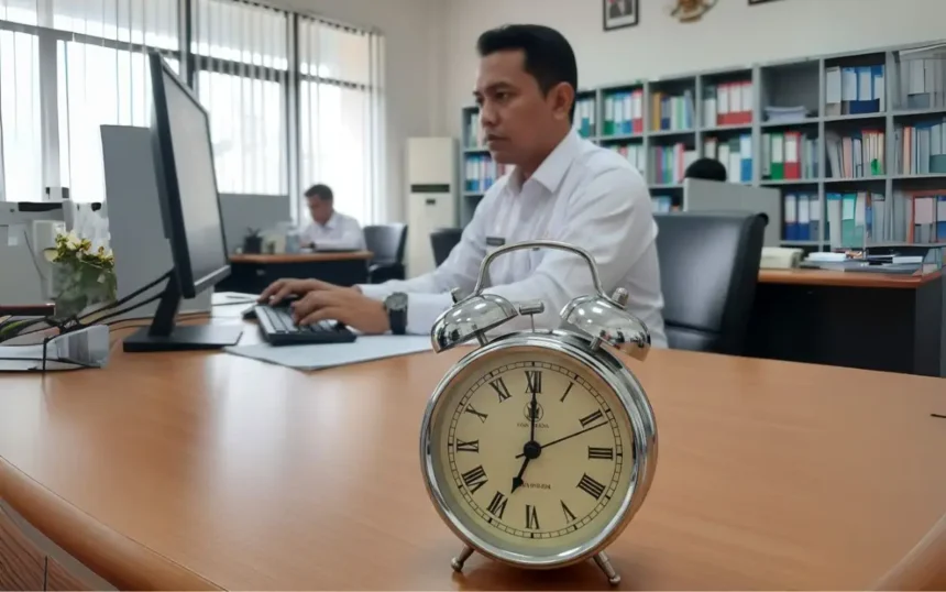 jam kerja pppk paruh waktu