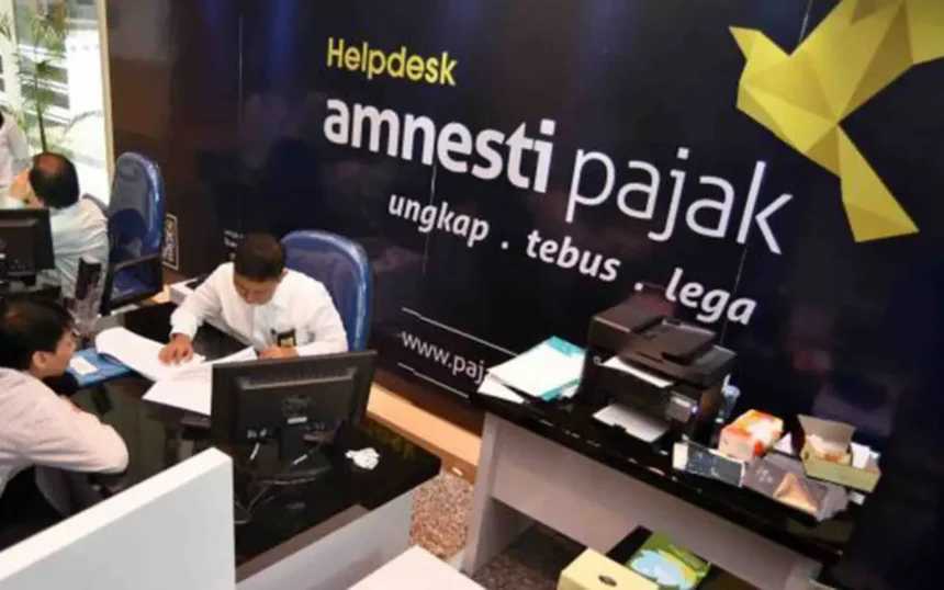 tax amnesty adalah