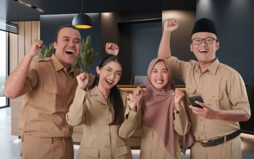 kenaikan gaji asn 2025