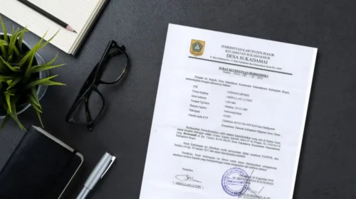 surat keterangan domisili