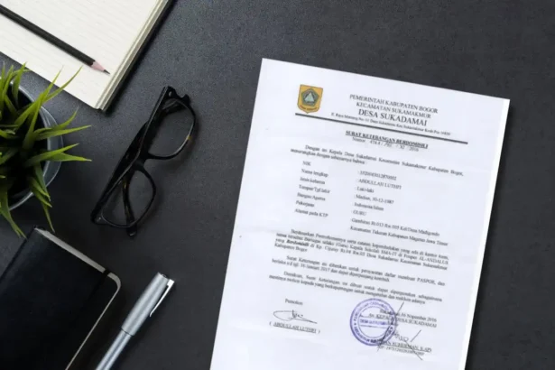 surat keterangan domisili