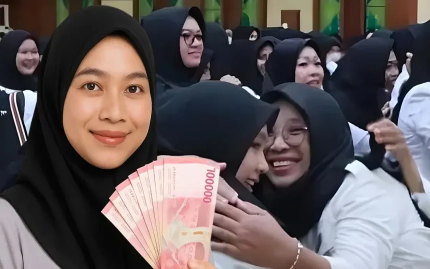 tunjangan pppk paruh waktu