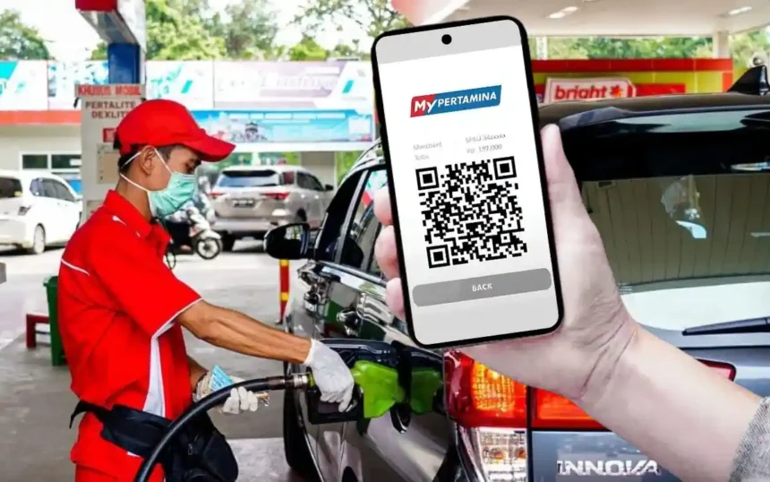 cara daftar barcode pertamina