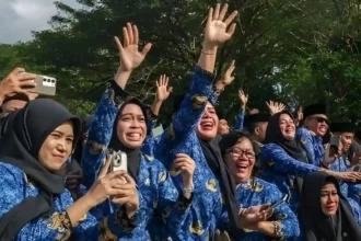 perjanjian kerja pppk paruh waktu