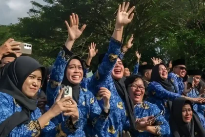 perjanjian kerja pppk paruh waktu