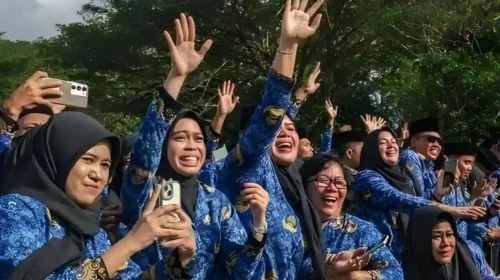 perjanjian kerja pppk paruh waktu