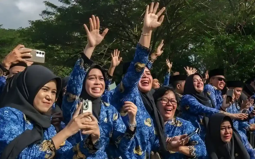 perjanjian kerja pppk paruh waktu