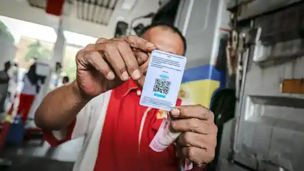 cara buat barcode pertamina