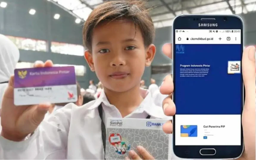 cara cek pip lewat hp