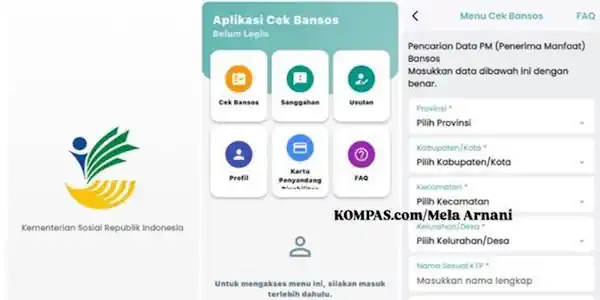 cara cek blt kesra