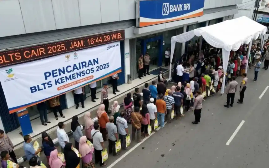 batas akhir pencairan bansos