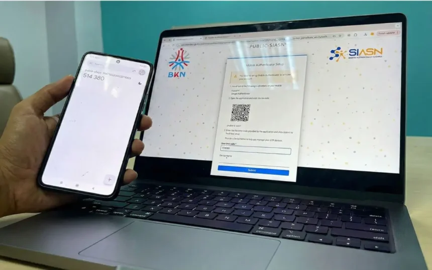 cara aktivasi mfa asn digital