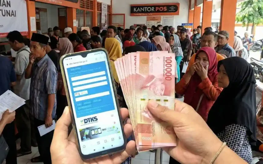 cek bansos kemensos go id