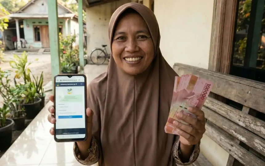 cek bansos dtsen