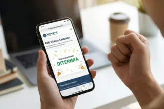 cek status lamaran maganghub kemnaker