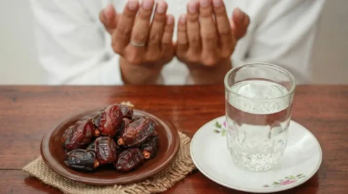 doa buka puasa rajab
