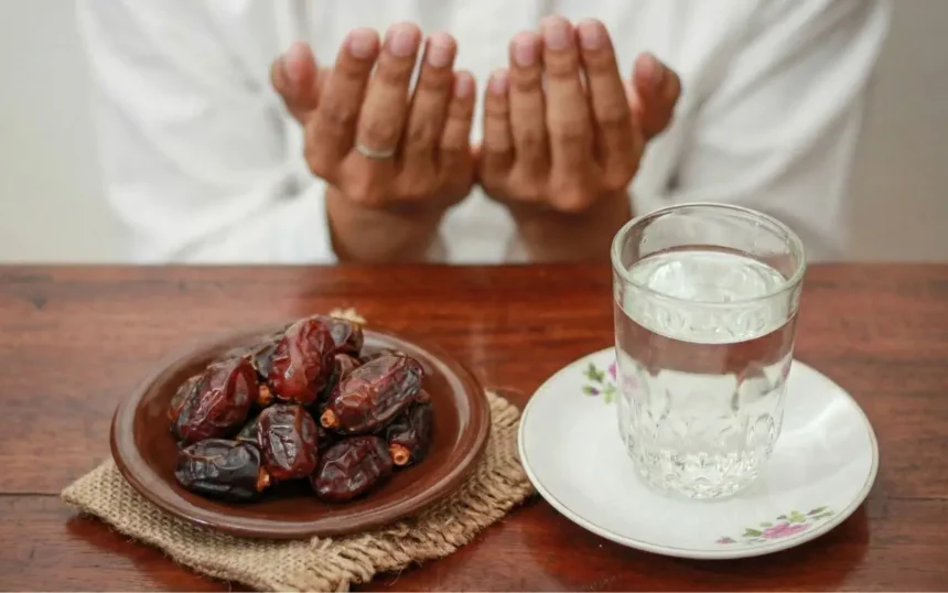 doa buka puasa rajab