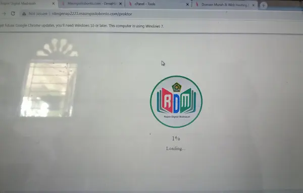 cara masuk rdm kemenag