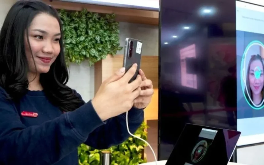 registrasi sim card face recognition