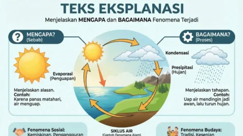 teks eksplanasi adalah
