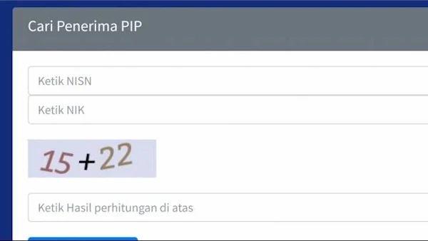aktivasi rekening pip online