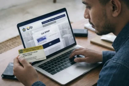 cara cek npwp online