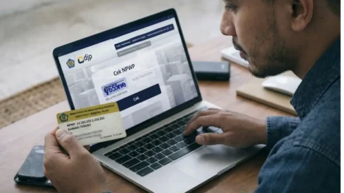 cara cek npwp online