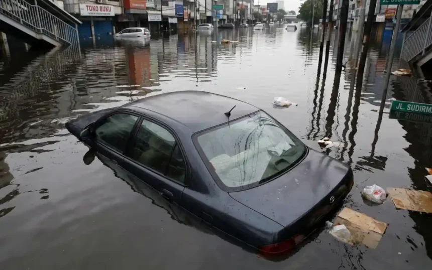 ciri ciri mobil bekas banjir
