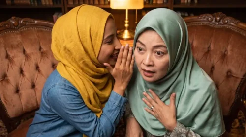 ghibah adalah
