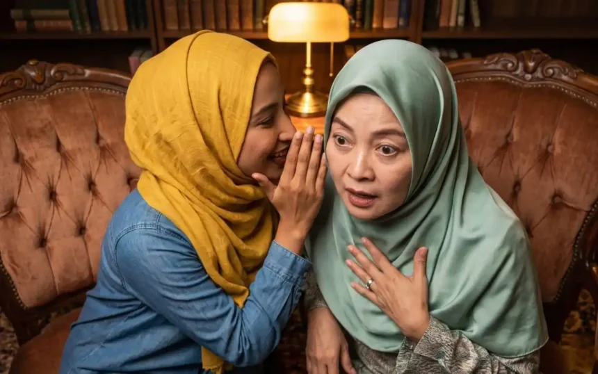 ghibah adalah