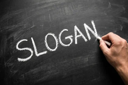 slogan adalah