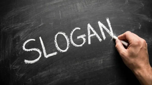 slogan adalah