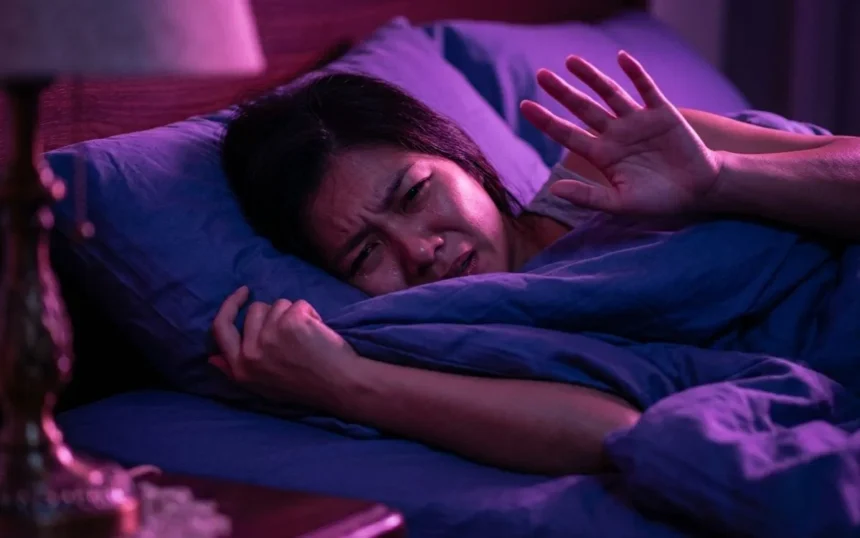 cara bangun dari sleep paralysis