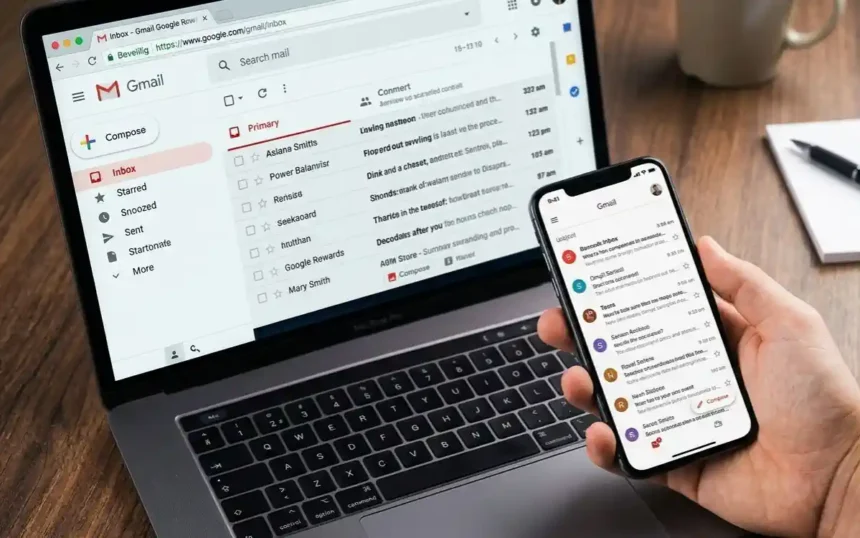 cara buat email baru