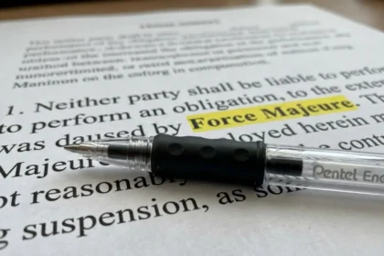 force majeure